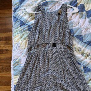 H&M Cutout Dress